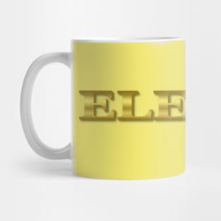 ELEANA. MY NAME IS ELEANA. SAMER BRASIL Mug